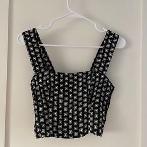 Reformation Crop Top Tank